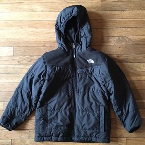Boys Reversible North Face Coat
